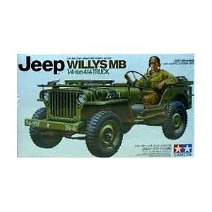  Jeep Willys MB. 1 4ton 4x4 1 35 Tamiya Toys & Games