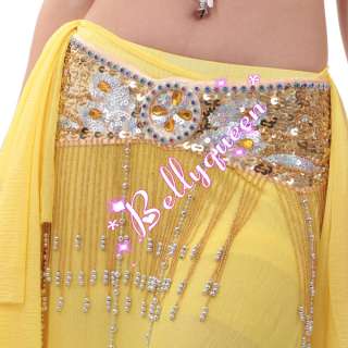 Professional Belly Dance Costume Hip Belt M L XL  