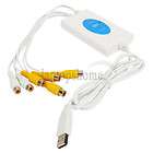 Brand New USB Video Grabber System White&Blue