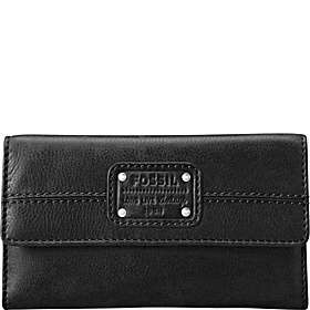 Mercer Flap Clutch Black