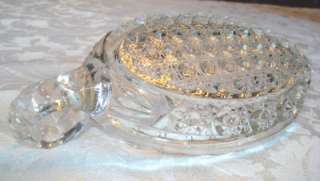 ANTIQUE CUT GLASS CRYSTAL RELISH BOWL AMERICAN HOBNAIL PRESSED THEN 