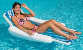 New Sunchaser Sling Lounge Swimming Pool Float Chair  