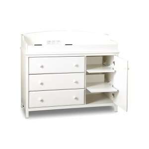  Cotton Candy Pure White Plenty Changing Table   south 
