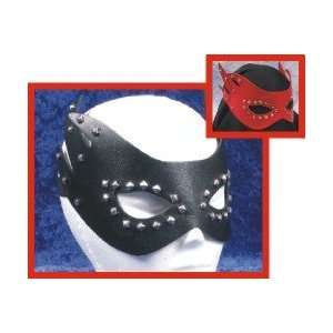 Leather, Studded Mask Toys & Games