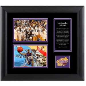 Los Angles Lakers 2009 Championship 4x5 Collage  Sports 