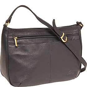 Stone Mountain Hampton Collection Multi Compartment Hobo   