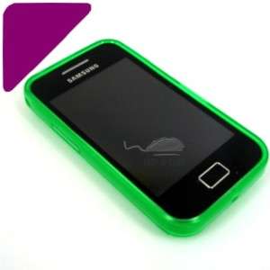 Green Frosted Case Cover For Samsung Galaxy Ace S5830  