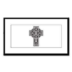  Small Framed Print Celtic Cross 