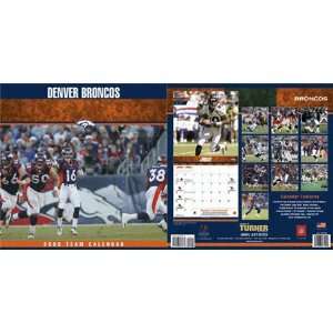  Denver Broncos 2005 Wall Calendar