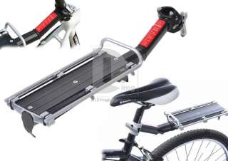 aluminum alloy cycling bicycle bike carrier rear rack sku db181