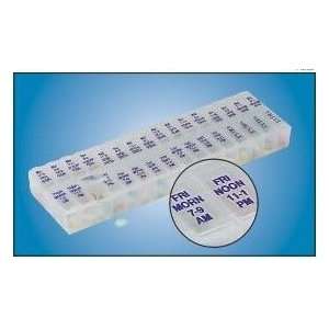  Ezy Dose Four a Day Weekly The Right Time Pill Reminder 
