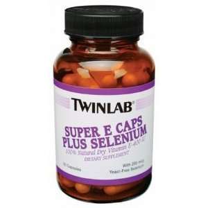  Twinlab Super E Plus Selenium 50 caps Health & Personal 