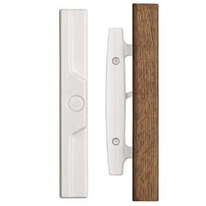  Classic Whistler Sliding Door Handle with Oak Wood Pull 