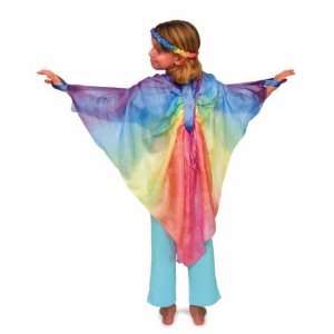  Waldorf Silk Rainbow Wings Toys & Games