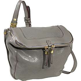 orYANY Zahara Washed Lamb Zip Around Top Medium Crossbody   