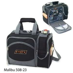   Embroidery Malibu Shoulder pack w/dlx picnic service for 2 Everything