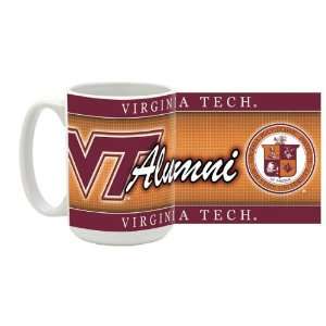  Virginia Tech University 15 oz Ceramic Coffee Mug   VT 