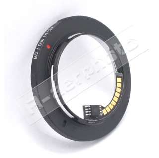 AF Confirm Minolta MD MC lens To Olympus 4/3 adapter For E3 E510 E420 