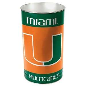   Tapered Wastebasket   University of Miami (Florida)