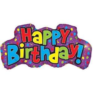  Happy Birthday Word Helium Sha Toys & Games