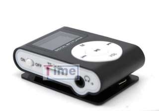 Mini Metal LCD screen Clip  Player Support Up To 8GB  