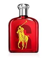 Ralph Lauren Polo Big Pony Red #2 Eau de Toilette, 125ml