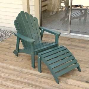 Hunter Green Adirondack Chair 