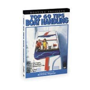 Bennett DVD Boatings Top 60 Tips Boat Handling  Sports 