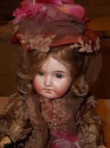 Beautiful 15 Kestner Antique Doll Cork Body Germany  