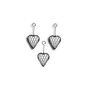  Wire Form    Mini Mesh Heart Wire Forms Contains 3 Hearts 