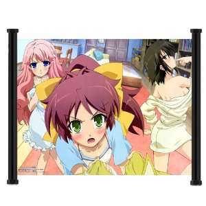  Baka and Test Anime Fabric Wall Scroll Poster (45x31 
