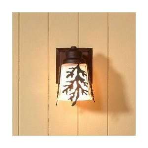   Woodland Bathroom Vanity Lights   Cedar   1 to 4 Lig