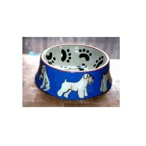  Breed Specific Dog Bowl, Wheaten Terrier Soft Coat Small 