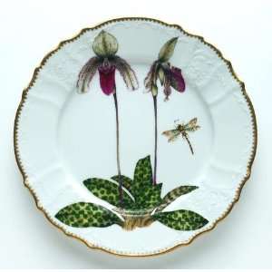  Anna Weatherley Orchid 10.5 In Dinner Plate #3