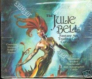 Julie Bell Fantasy Art Trading Card Box  