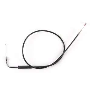   Specialties Black Vinyl 33 1/2 in. Idle Cable 06510157 Sports