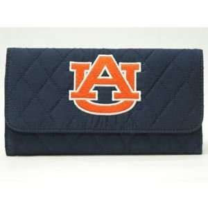  Auburn Tigers Quilted Wallet