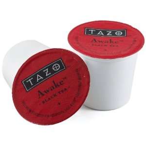  Tazo Awake Black Tea Keurig K Cups, 96 Count Kitchen 