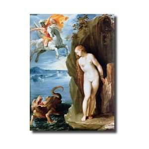  Perseus Rescuing Andromeda 1602 Giclee Print