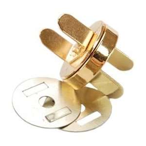  Sunbelt Fasteners 18mm Magnetic Purse Snap 1/Pkg Gold 
