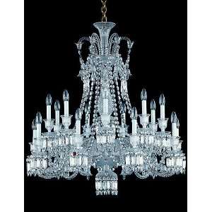  Baccarat Zenith Chandelier, 18 Light Automotive