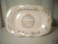 PFALTZGRAFF WELCOME TO OUR HOME HOLIDAY PLATTER NWT  