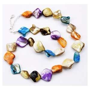  Barse Sterling Silver Mixed Stone Necklace Jewelry