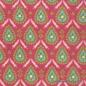 Hello Luscious Raspberry Syrup Floral Jalapeno in Pink by BasicGrey