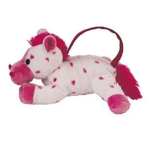  Pink & white pony purse Toys & Games