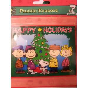   Happy Holidays (Peanuts Crew Around the Christmas Tree) Toys & Games