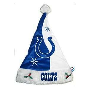    Indianapolis Colts Color Block Santa Hat