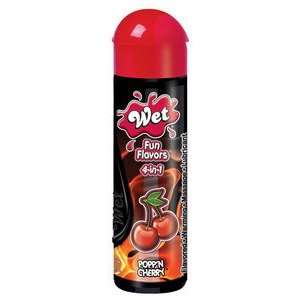  Fun Flavor Bodyglide   Poppn Cherry (Package of 3 