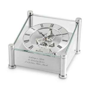  Personalized Bulova Quantum Clock Gift