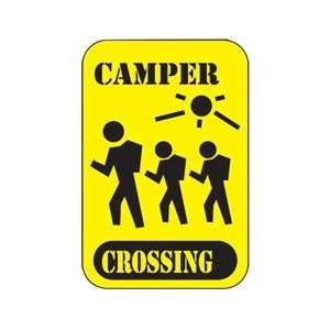  Camper Crossing Sign (EA)